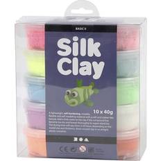 Modelleire Silk Clay Basic II 40g 10-pack