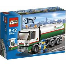 Lego City on sale Lego City Tanker Truck 60016