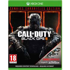 Black ops 3 xbox Call of Duty: Black Ops III - Zombies Chronicles Edition (XOne)
