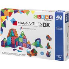 Byggesett Magna-Tiles Clear Colors DX 48pcs