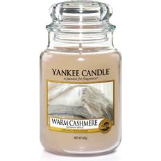 Kerzenhalter, Kerzen & Duft Yankee Candle Warm Cashmere Large Duftkerzen 623g