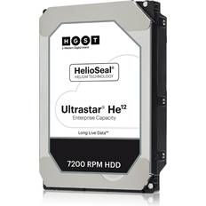 HGST Harddisker & SSD-er HGST Ultrastar He12 HUH721212ALE600 12TB