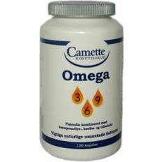 Omega-3-6-9 Fettsyrer Camette Omega 3-6-9 120 st