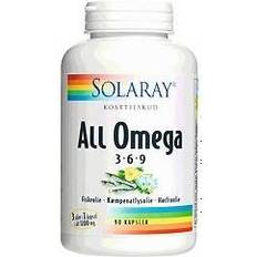 Solaray All Omega 3-6-9 90 st