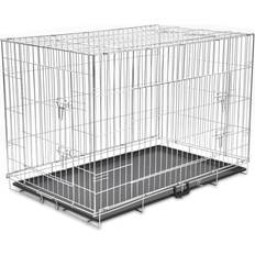 vidaXL 170219 Foldable Dog Cage