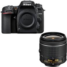 Nikon Separate DSLR Cameras Nikon D7500 + AF-P 18-55mm VR