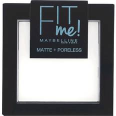 Kompakt Pudder Maybelline Fit Me Matte + Poreless Powder #100 Translucent