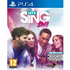 Lets sing Let's Sing 2018 (PS4)