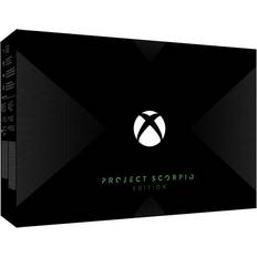 Xbox One Spielkonsolen Microsoft Xbox One X 1TB - Project Scorpio Edition