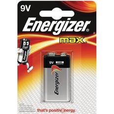 Akkus - Einwegbatterien Batterien & Akkus Energizer Max 9V
