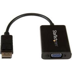Cables StarTech VGA - DisplayPort Adapter F-M with USB Audio