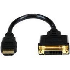HDMI Cables StarTech HDMI - DVI-D Adapter M-F 0.7ft