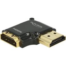 HDMI - HDMI High Speed with Ethernet (angled) Adapter M-F