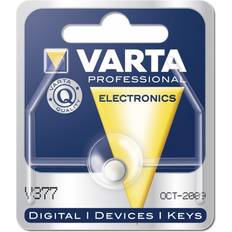 Knopfzellenbatterien - Silberoxid Batterien & Akkus Varta V377 1-pack