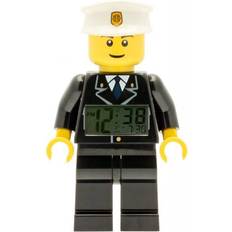 Alarm Clocks Lego City Police Minifigure Clock