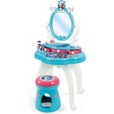 Smoby Disney Pretend Play 2 in 1 Vanity Unit and Hairdressing Table with Stool