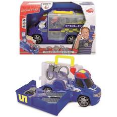 Trucks Dickie Toys Police Squad Push & Play