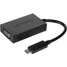 Lenovo Kabler USB C - VGA Adapter M-F