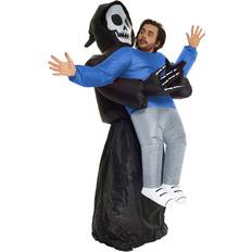 Costumes Morphsuit Adult's Inflatable Grim Reaper Pick Me Up Costume