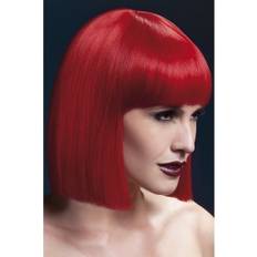 Smiffys Fever Lola Wig Red