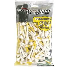 Golf Accessories Pride Professional Pro Length Wooden Tees 69mm 100-pack