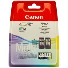 Tinte & Toner Canon PG-510/CL-511 2-pack