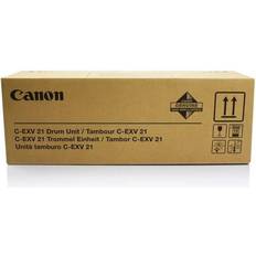 Canon Schwarz OPC-Trommeln Canon C-EXV21 BK Drum Unit (Black)