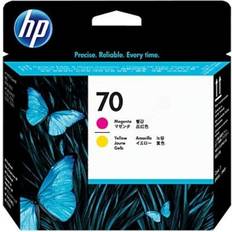 Skriverhoder HP 70 Printhead (Magenta/Yellow)