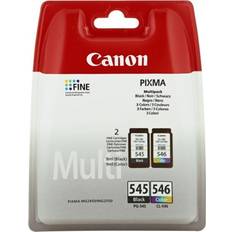 Canon Tintenstrahldrucker Tintenpatronen Canon PG-545/CL-546 2-pack