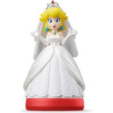 Super mario amiibo Nintendo Amiibo - Super Mario Collection - Peach (Wedding Outfit)
