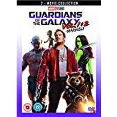 DVD-movies Guardians of the Galaxy & Guardians of the Galaxy Vol. 2 Doublepack [DVD] [2017]