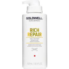 Pumpflaschen Haarkuren Goldwell Dualsenses Rich Repair 60sec Treatment 500ml