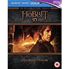 The Hobbit Trilogy - Extended Edition [Blu-ray 3D] [2015] [Region Free]