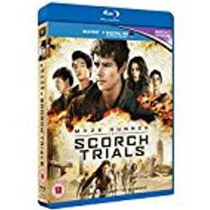Movies Maze Runner: Chapter II - The Scorch Trials [Blu-ray] [2015]