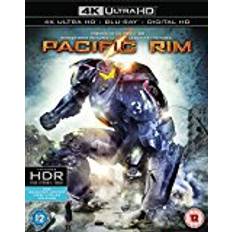 4K Blu-ray på salg Pacific Rim (4K Ultra HD Blu-ray) [Includes Digital Download] [2016]