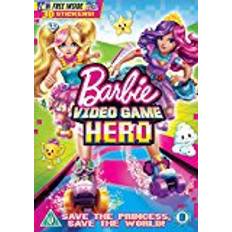 Beste 3D DVD-filmer Barbie Video Game Hero (includes free 3D stickers) [DVD] [2017]