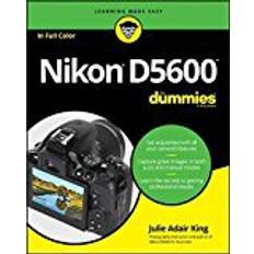 Books Nikon D5600 For Dummies (For Dummies (Lifestyle)) (Paperback, 2017)