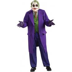 Clown Costumes Rubies Mens Deluxe Joker Costume