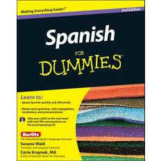 Spanish for Dummies, 2nd Edition with CD (Audiobook, CD)