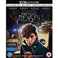 Fantastic Beasts and Where To Find Them [4k Ultra HD + Blu-ray + Digital Download] [2016]