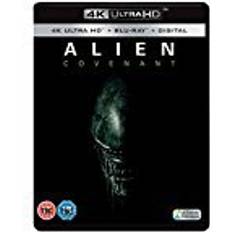 Øvrig 4K Blu-ray Alien: Covenant [4k ultra hd+blu ray+ digital] [2017] [Blu-ray]