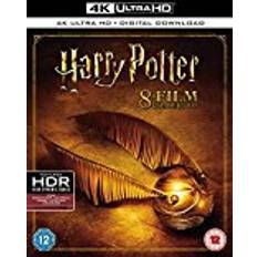 Movies Harry Potter - Complete 8-Film Collection 4K Ultra HD+Blu-ray 2017 Region Free