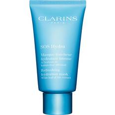 Trockene Haut Gesichtsmasken Clarins SOS Hydra Refreshing Hydration Mask 75ml