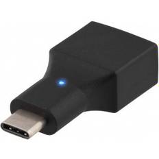 Deltaco usb c Deltaco USB C - USB A 2.0 Adapter M-F