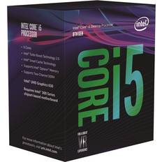 Intel Coffee Lake (2017) CPUs Intel Core i5 8400 2.8GHz Socket 1151-2 Box