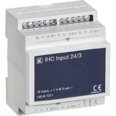 Faste installasjoner Strømmåler Schneider Electric IHC Input 24/3 120B1011
