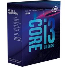 Intel Core i3 8100 3.6Ghz Tray