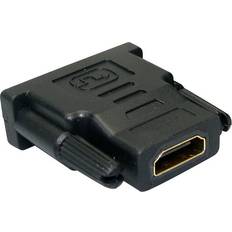 Adapter dvi hdmi DVI - HDMI Adapter M-F