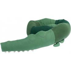 Sebra Kopfkissen Sebra Sleepy Croc Knitted Cushion