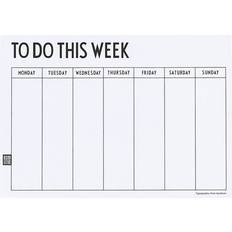 Uke Kalendere Design Letters Weekly Planner